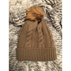 Pom-Pom Winter Hat